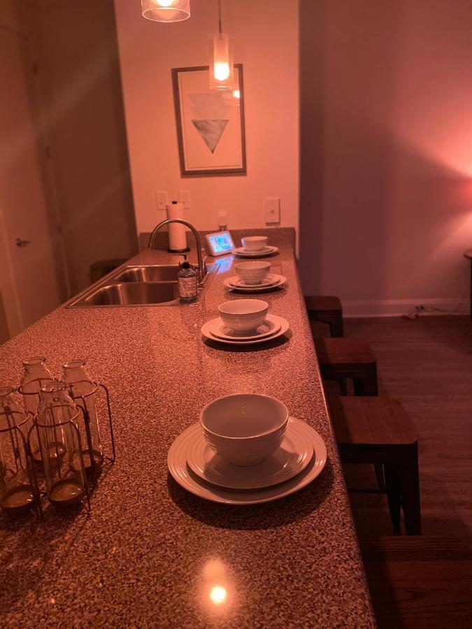 Industrial Smart Home Apartment In The Center Of Downtown Memphis Extérieur photo