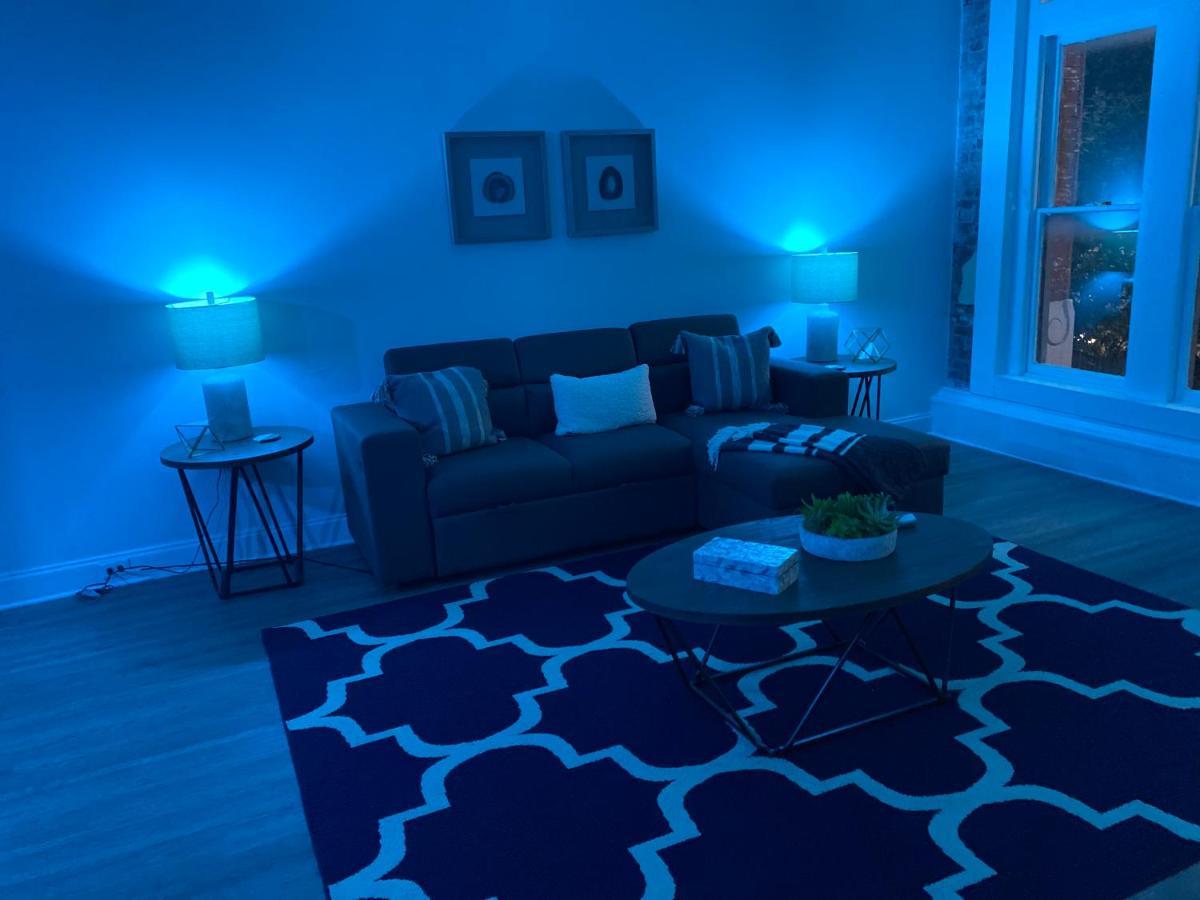 Industrial Smart Home Apartment In The Center Of Downtown Memphis Extérieur photo